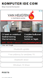 Mobile Screenshot of komputer-ide.com
